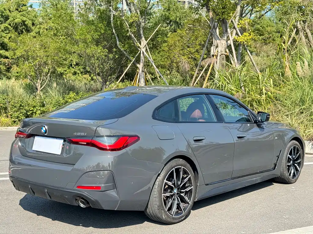 BMW BMW 4 Series 2022 425i Gran Coupe M Sport Shadowline Package 2022 - thumbnail 19