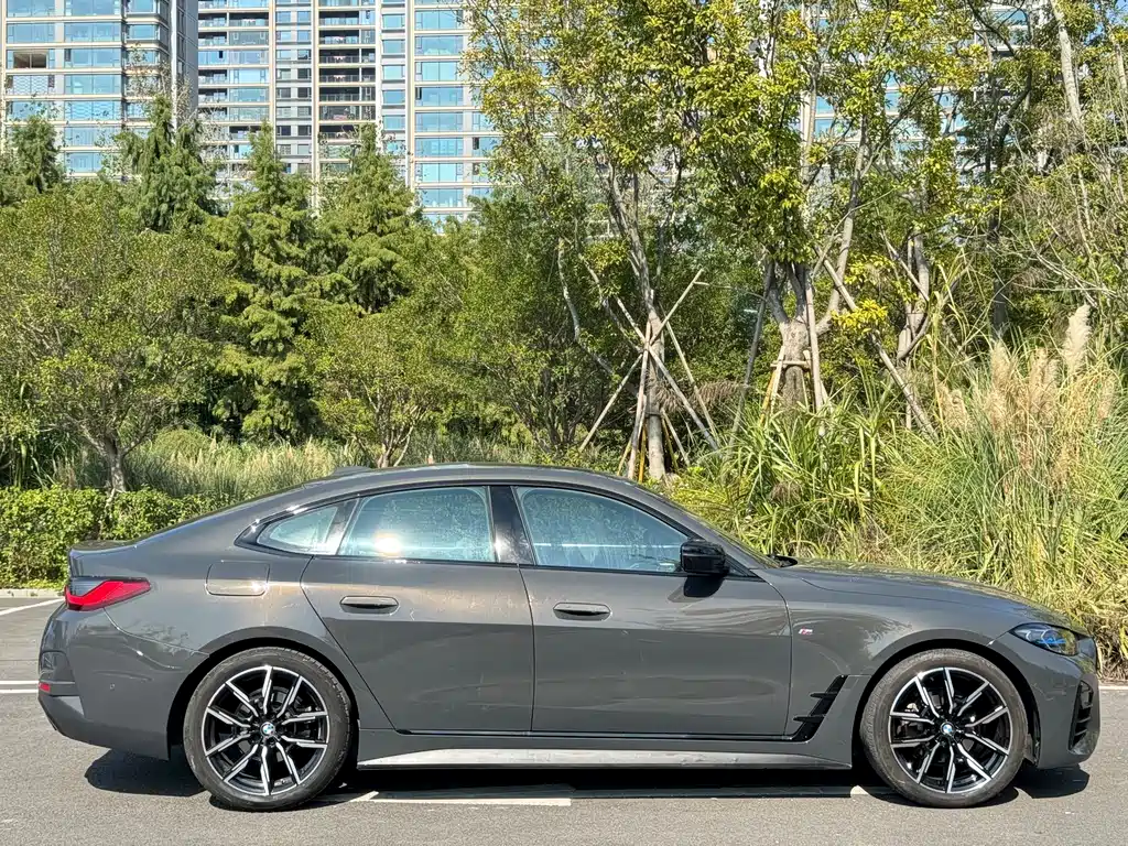 BMW BMW 4 Series 2022 425i Gran Coupe M Sport Shadowline Package 2022 - thumbnail 20
