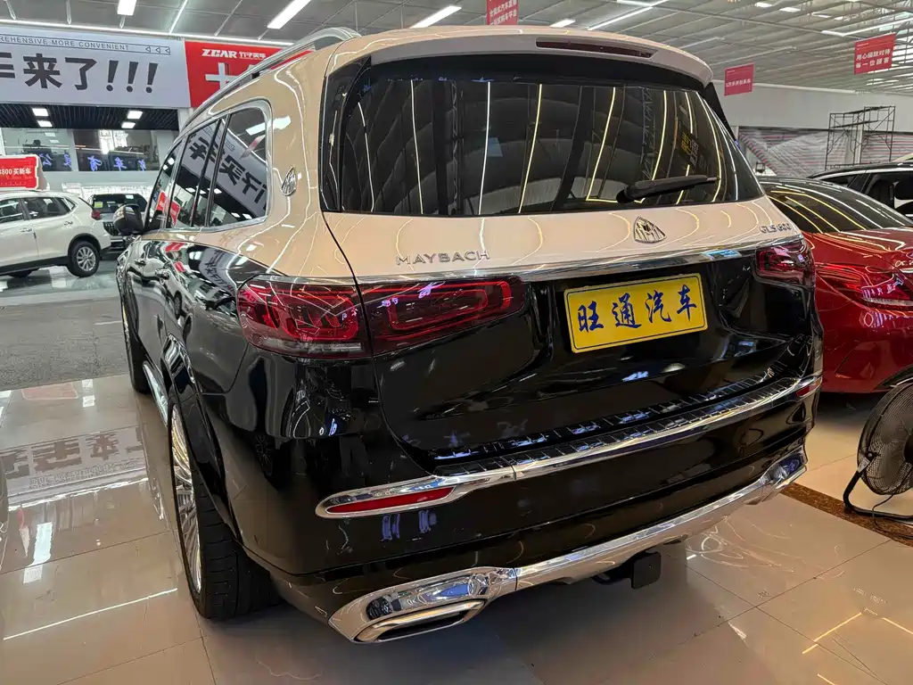 Mercedes-Benz Mercedes-Maybach GLS 2021 GLS 600 4MATIC Landaulet 2022 - thumbnail 4