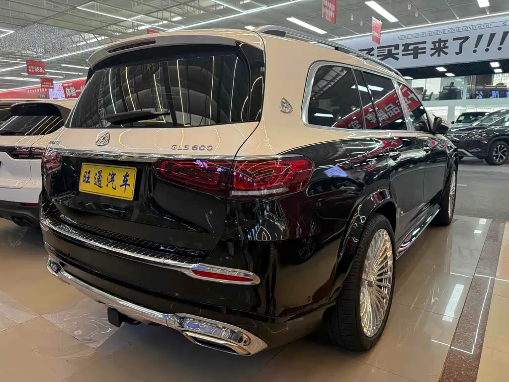 Mercedes-Benz Mercedes-Maybach GLS 2021 GLS 600 4MATIC Landaulet 2022 - thumbnail 5