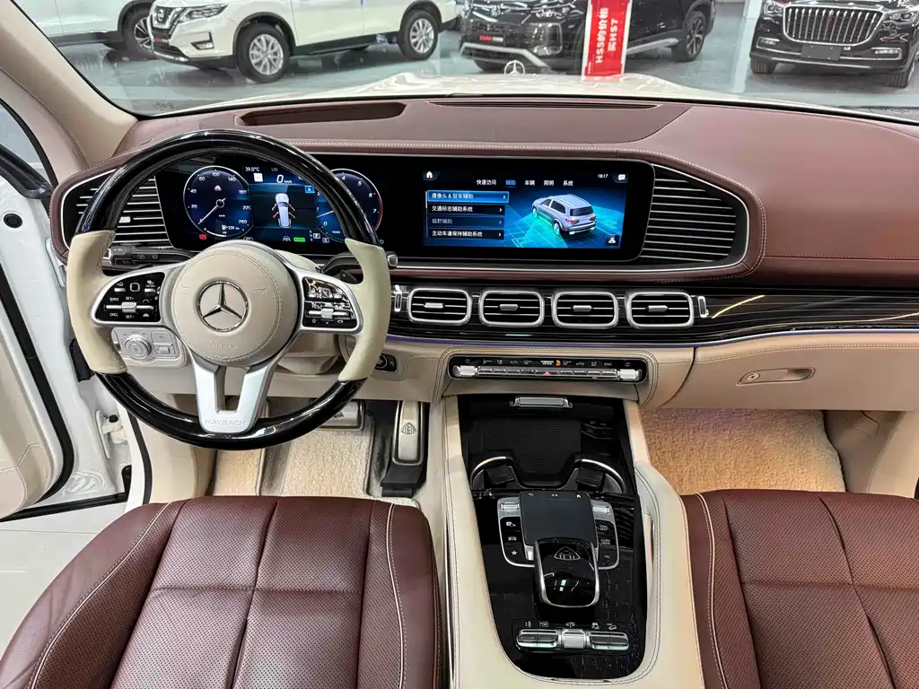 Mercedes-Benz Mercedes-Maybach GLS 2021 GLS 600 4MATIC Landaulet 2022 - thumbnail 10
