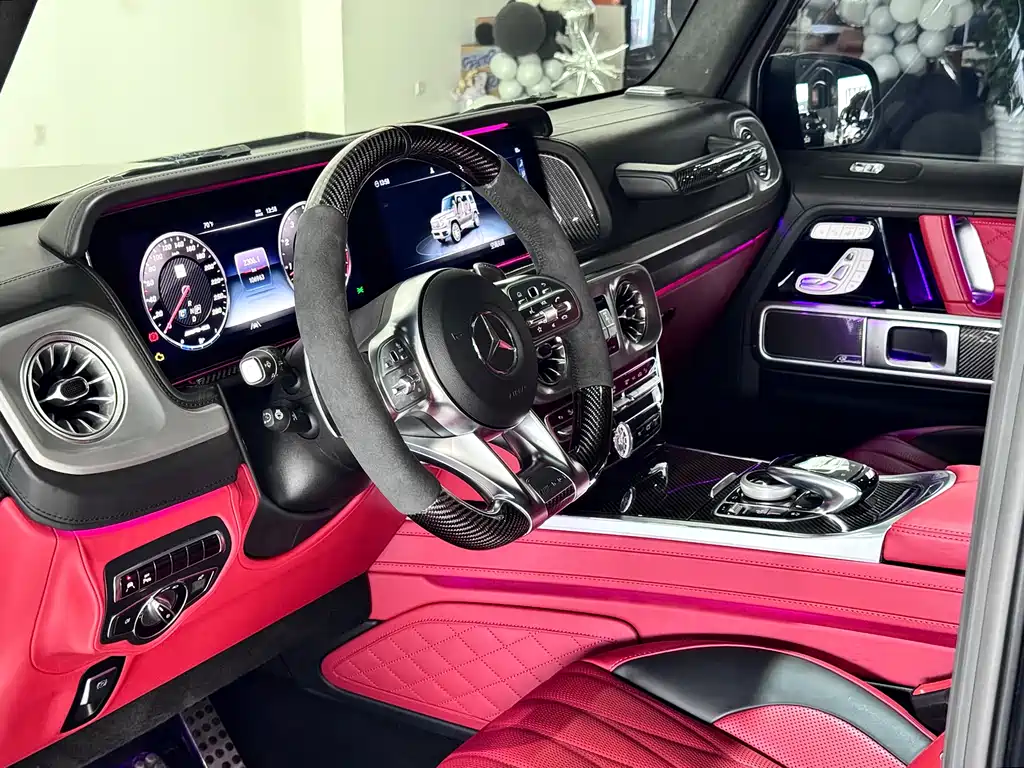 Mercedes-Benz Mercedes-Benz G-Class AMG 2020 AMG G 63 2023 - thumbnail 22