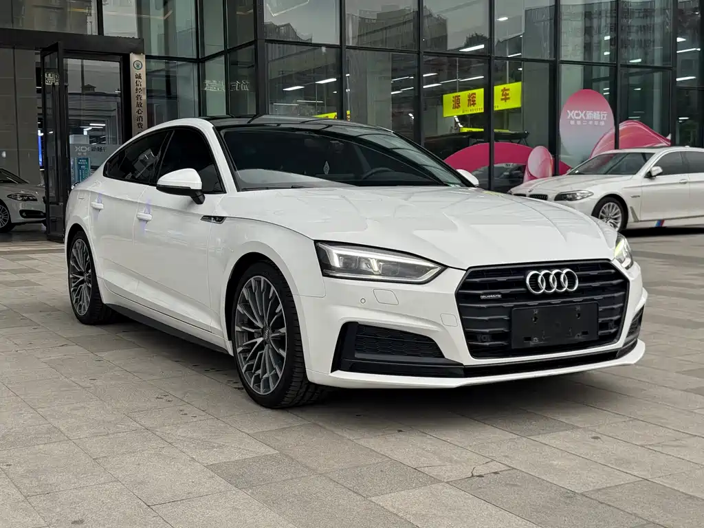 Audi Audi A5 Import 2017 Sportback 45 TFSI quattro Sport Edition 2018 - thumbnail 3