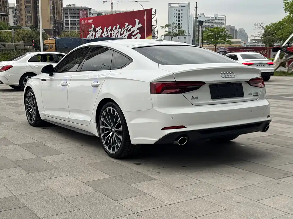 Audi Audi A5 Import 2017 Sportback 45 TFSI quattro Sport Edition 2018 - thumbnail 7