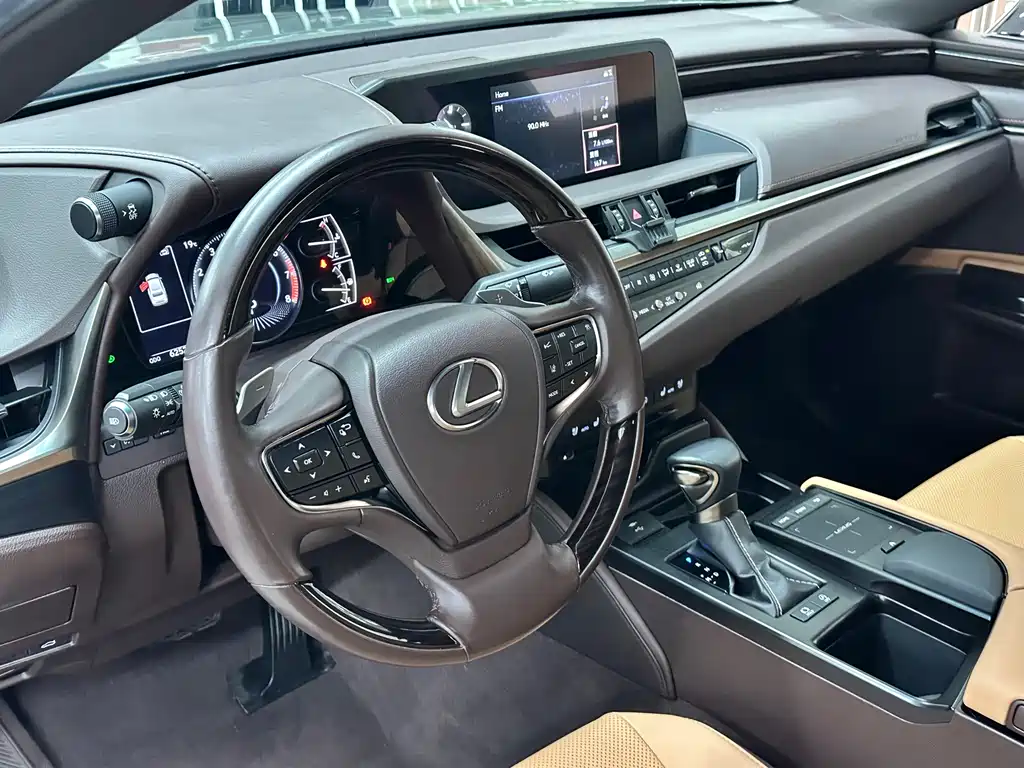 Lexus Lexus ES 2020 200 Luxury Edition 2021 - thumbnail 8