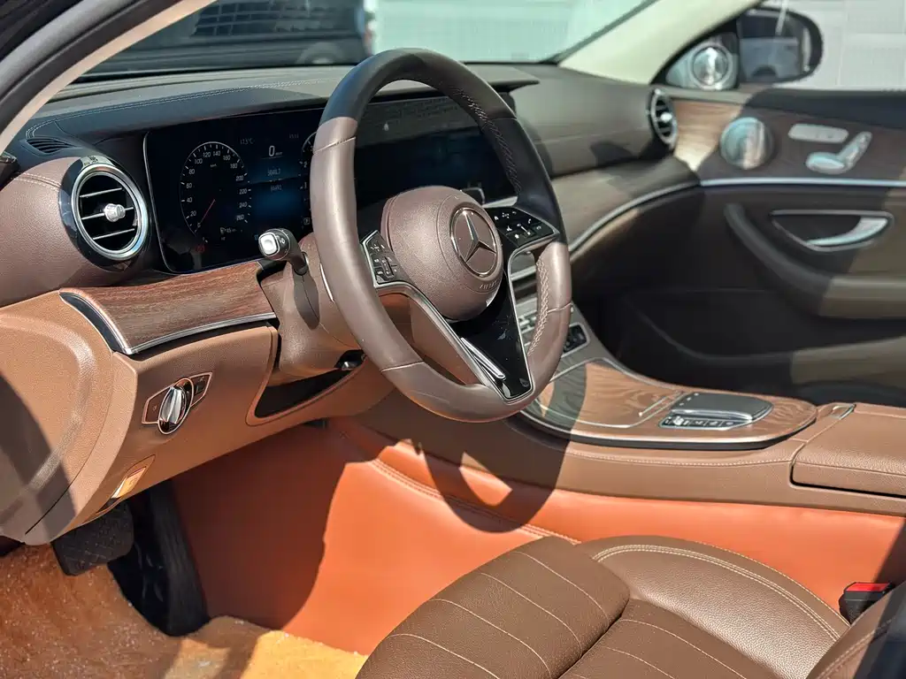 Mercedes-Benz Mercedes-Benz E-Class 2023 E 300 L Luxury Model 2023 - thumbnail 8