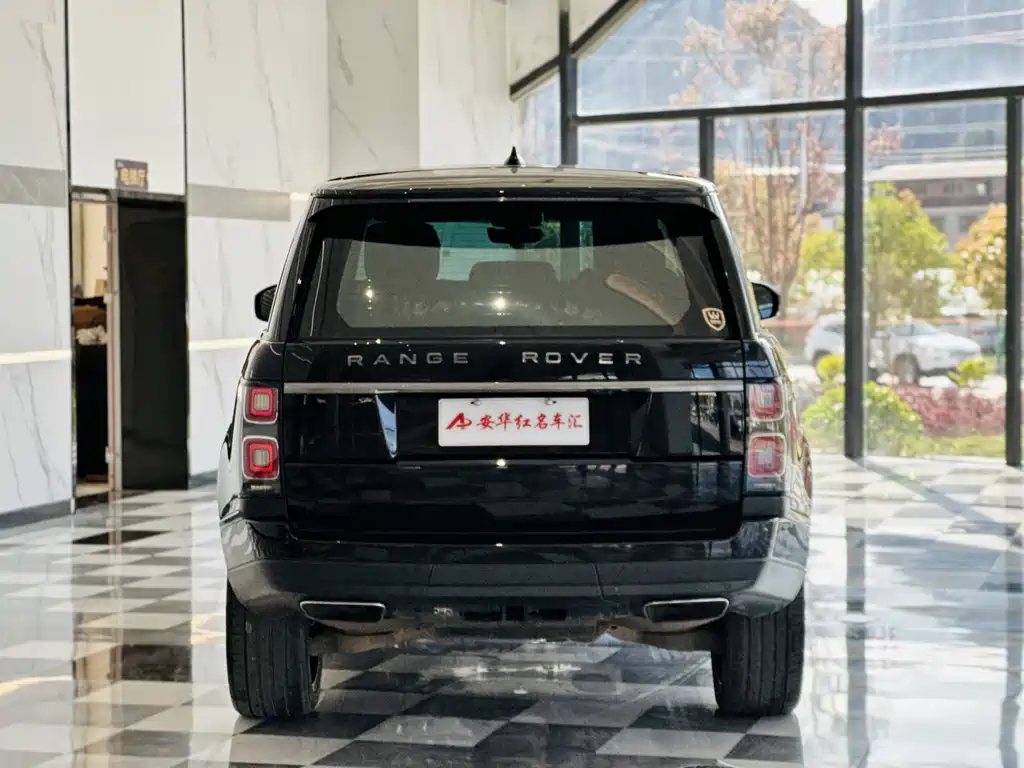 Land Rover Range Rover 2018 3.0T Diesel 2018 - thumbnail 4