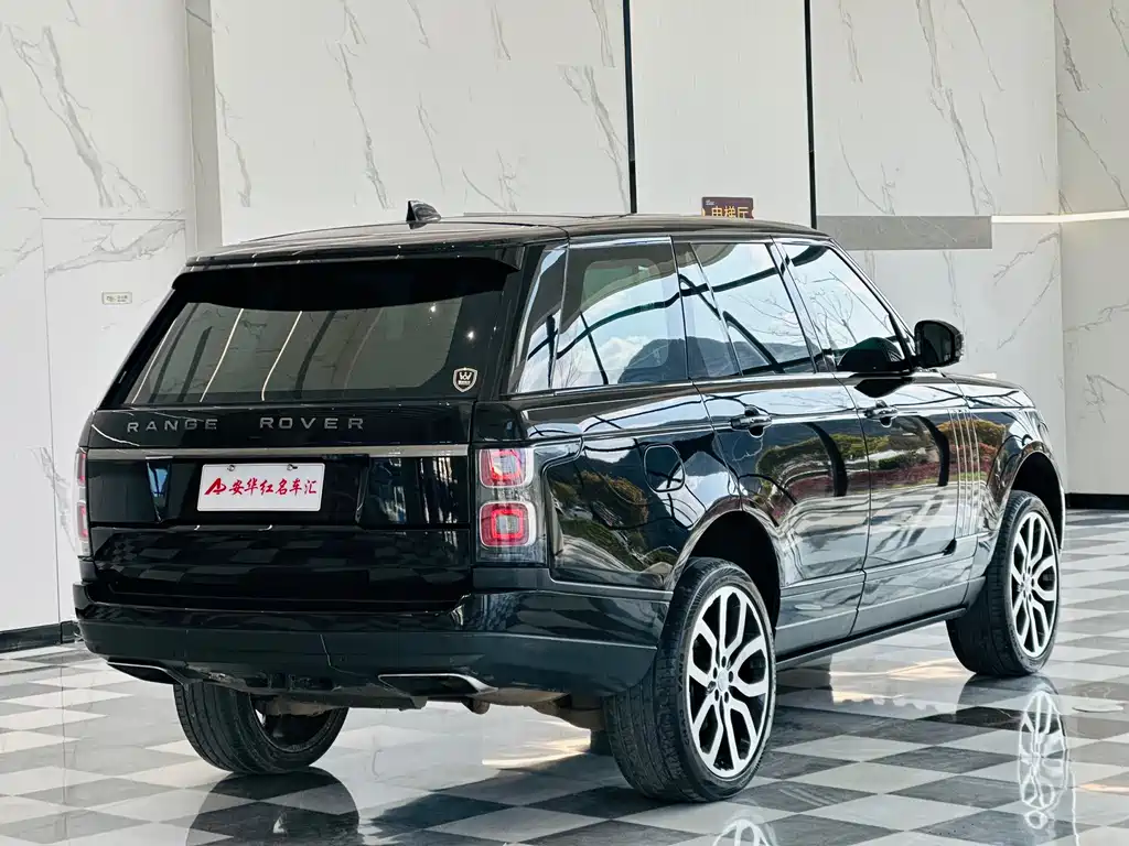 Land Rover Range Rover 2018 3.0T Diesel 2018 - thumbnail 5