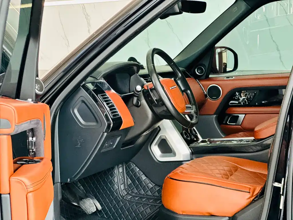 Land Rover Range Rover 2018 3.0T Diesel 2018 - thumbnail 10