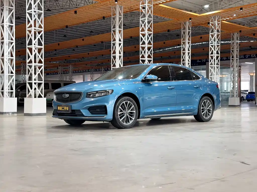 Geely Auto Geely Xingrui 2021 2.0TD Luxury 2022
