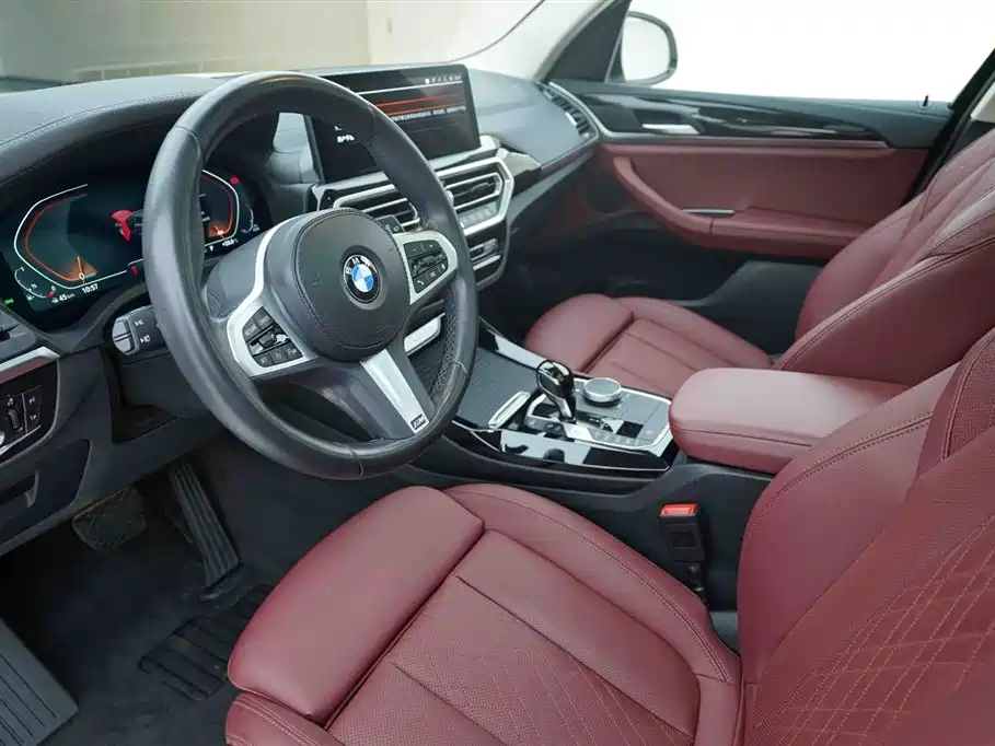 BMW BMW X3 2022 xDrive25i M Sport Package 2022 - thumbnail 10