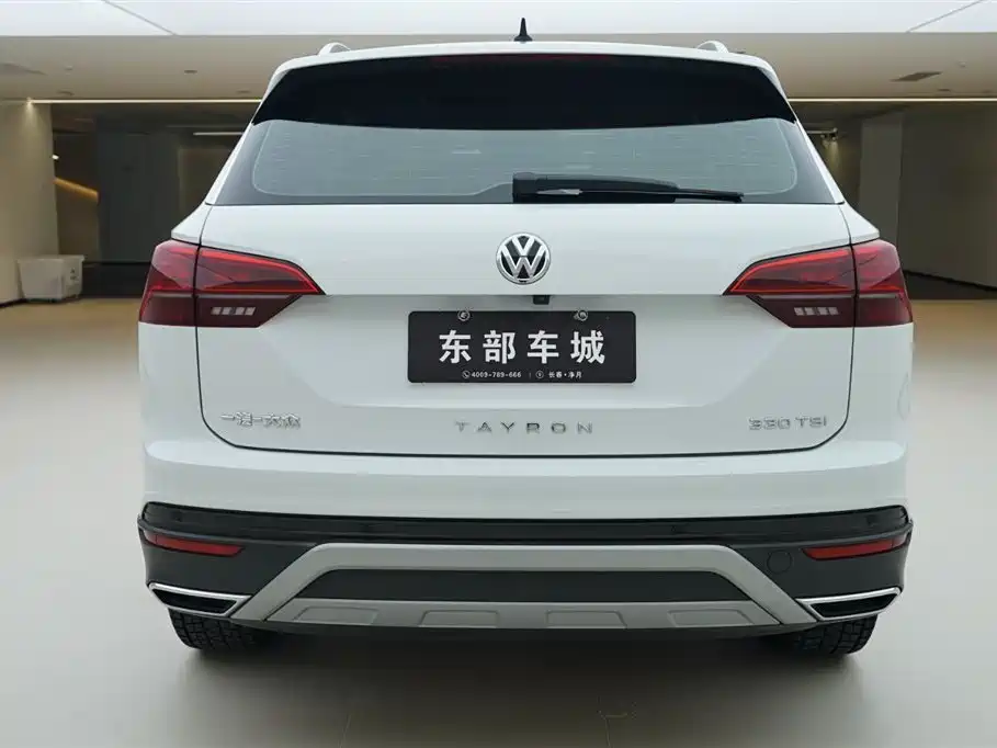 Volkswagen Tayron 2020 330TSI Two-Wheel Drive Luxury Intelligent Connection Edition 2021 - thumbnail 5