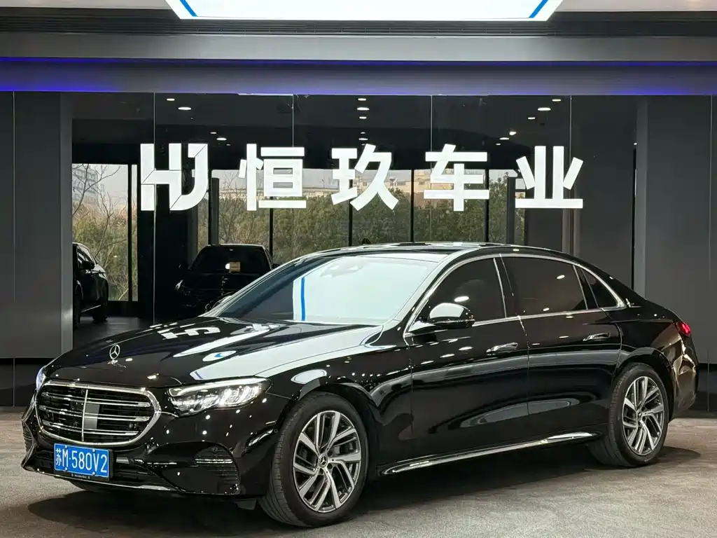 Mercedes-Benz Mercedes-Benz E-Class 2024 E 300 L Fashion Model 2024 - thumbnail 2