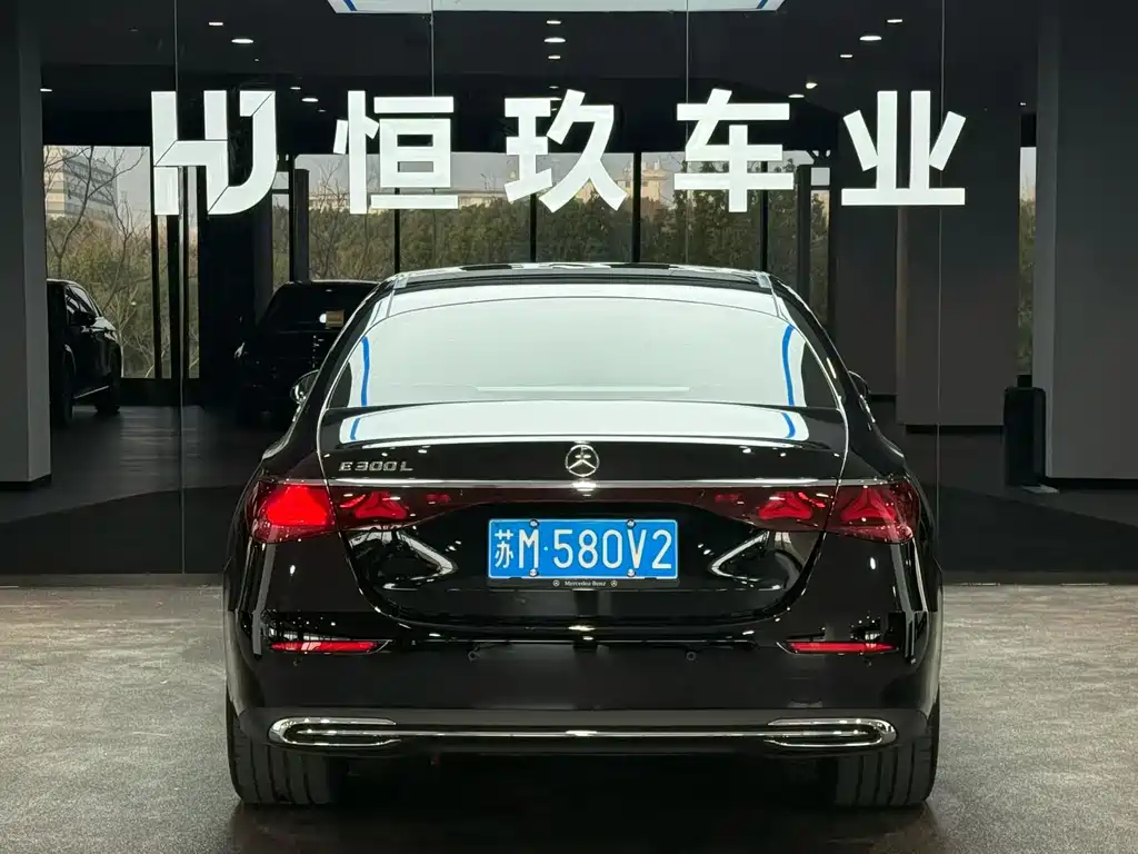 Mercedes-Benz Mercedes-Benz E-Class 2024 E 300 L Fashion Model 2024 - thumbnail 3