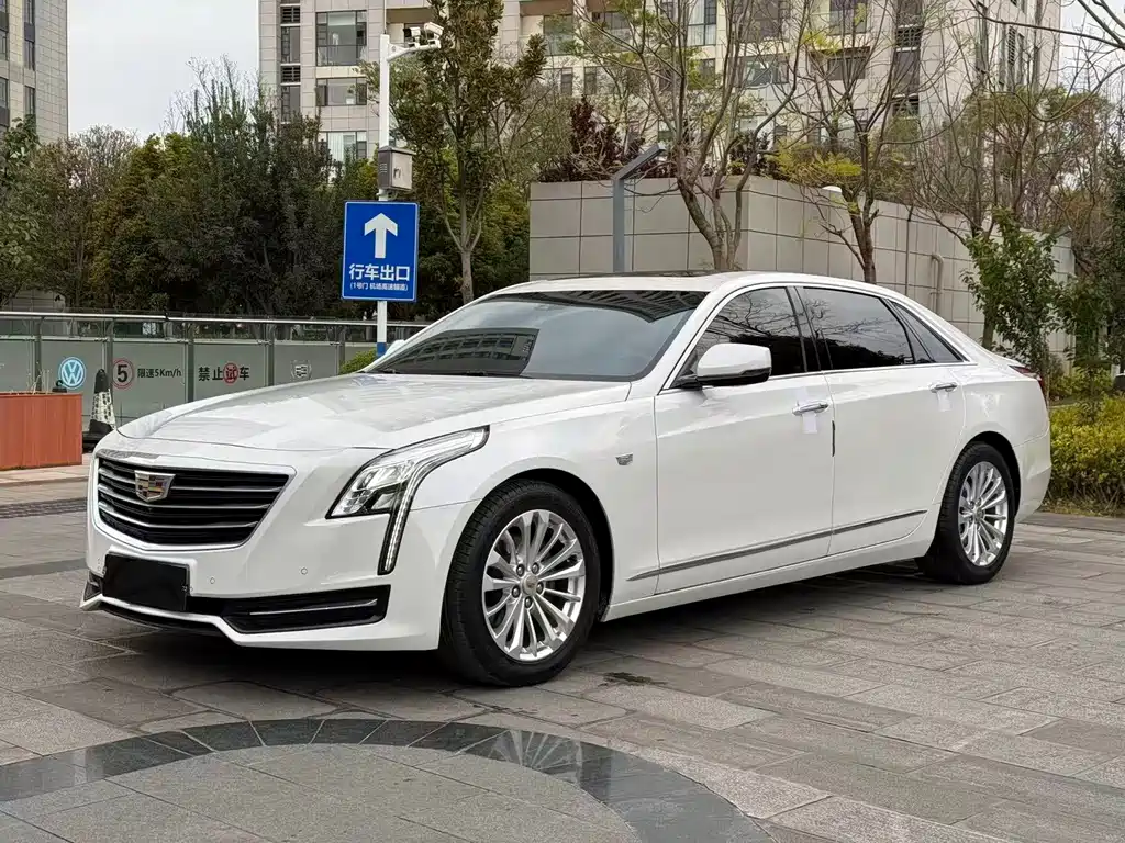 Cadillac Cadillac CT6 2017 28T Luxury 2018