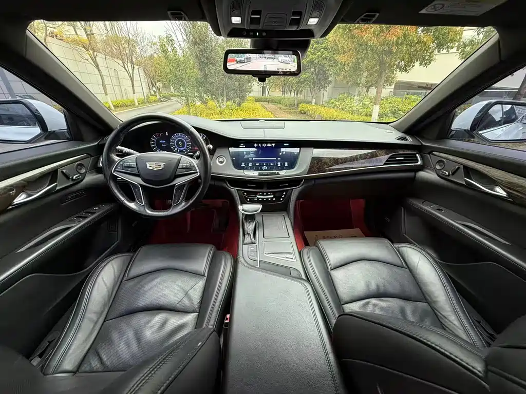 Cadillac Cadillac CT6 2017 28T Luxury 2018 - thumbnail 6