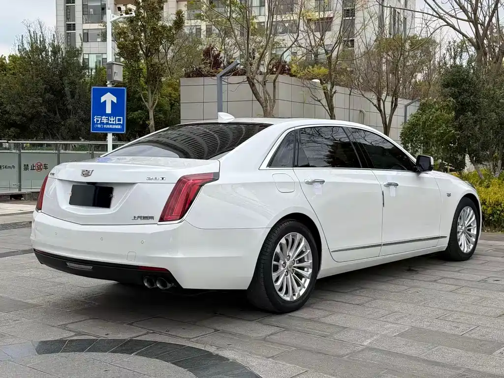 Cadillac Cadillac CT6 2017 28T Luxury 2018 - thumbnail 7