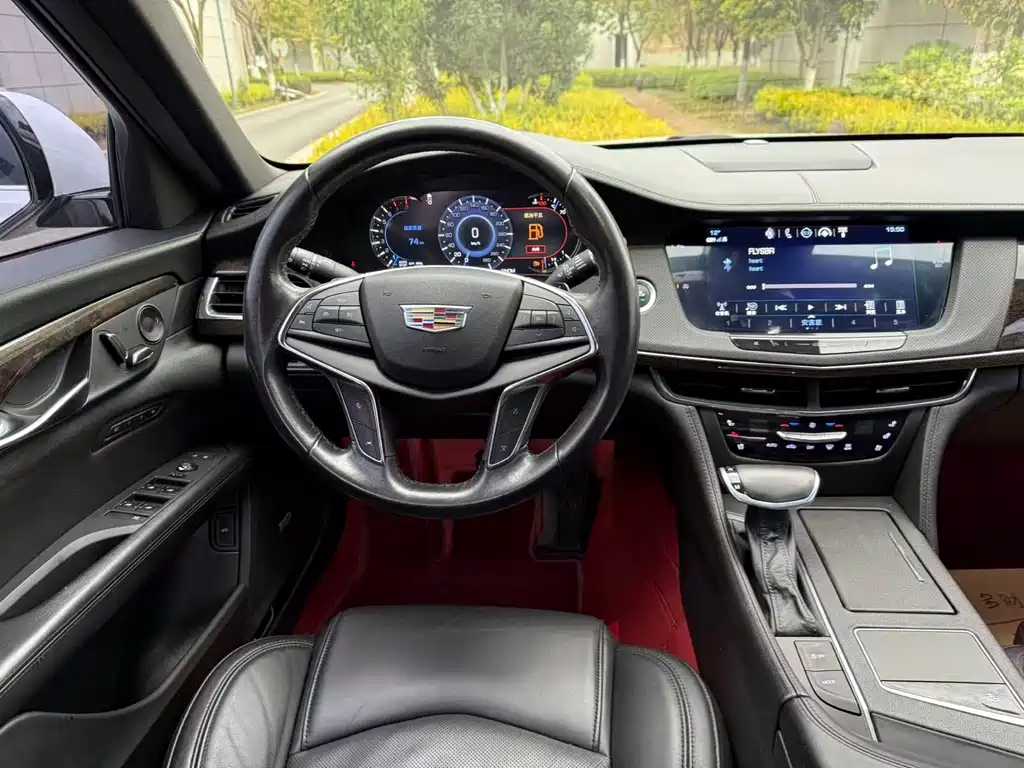 Cadillac Cadillac CT6 2017 28T Luxury 2018 - thumbnail 8