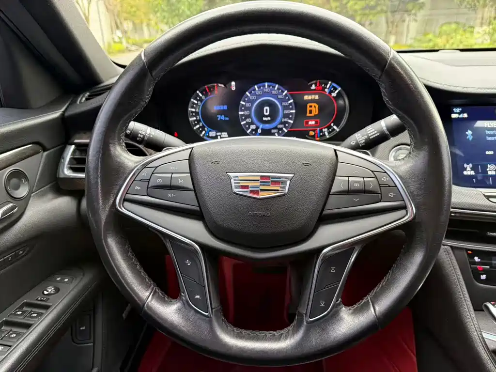Cadillac Cadillac CT6 2017 28T Luxury 2018 - thumbnail 9