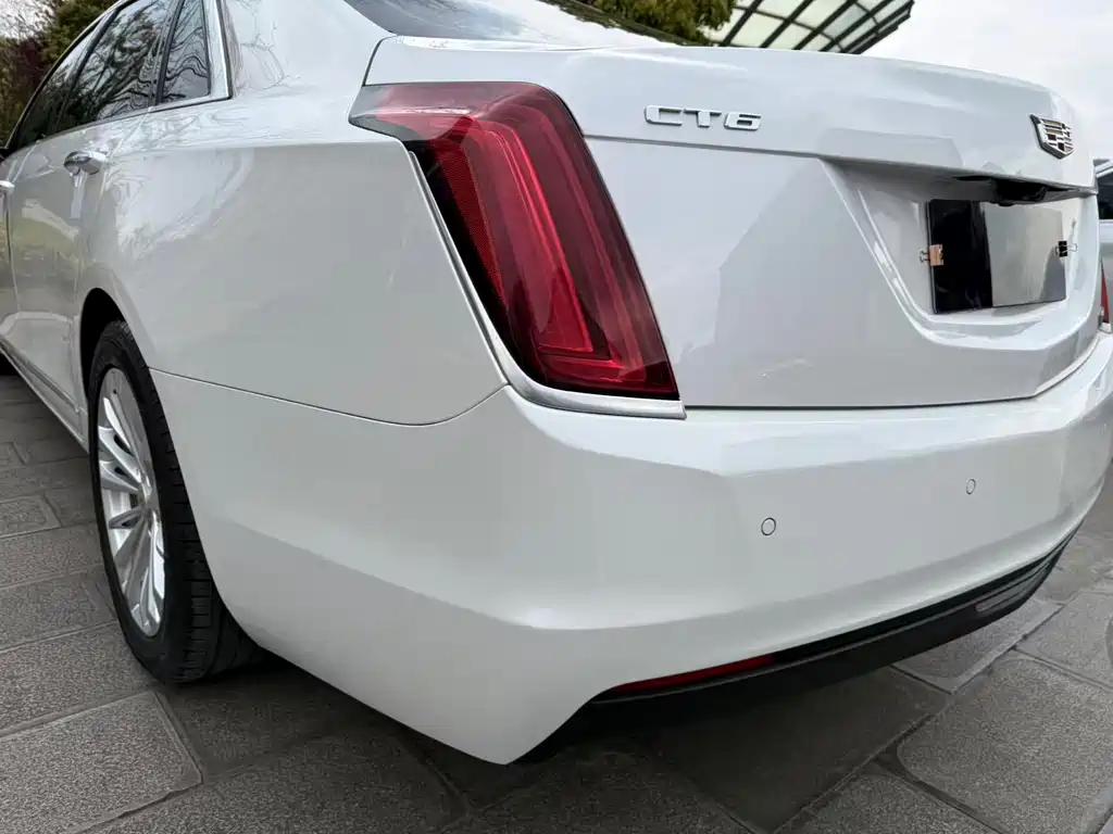 Cadillac Cadillac CT6 2017 28T Luxury 2018 - thumbnail 23