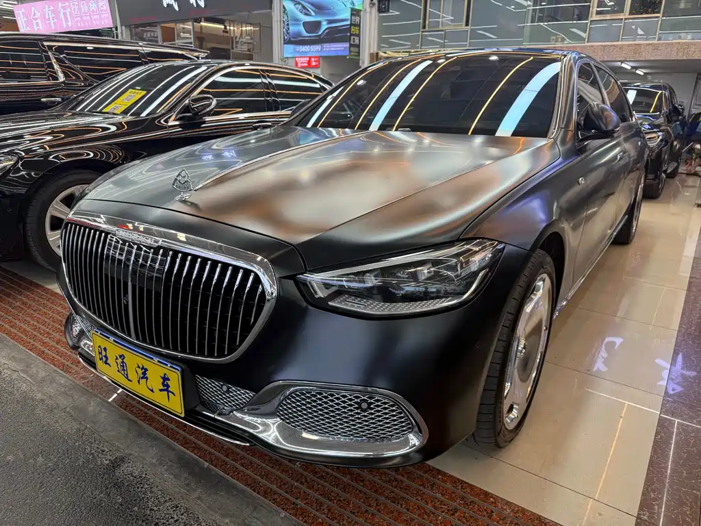 Mercedes-Benz Mercedes-Maybach S-Class 2022 S 680 4MATIC Special Edition 2023