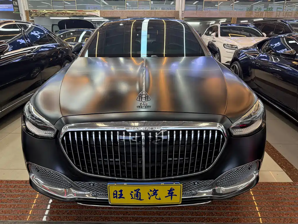 Mercedes-Benz Mercedes-Maybach S-Class 2022 S 680 4MATIC Special Edition 2023 - thumbnail 2