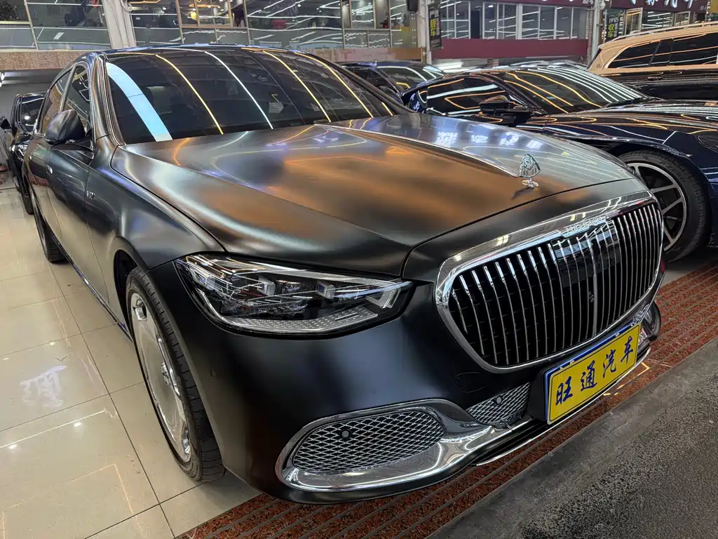 Mercedes-Benz Mercedes-Maybach S-Class 2022 S 680 4MATIC Special Edition 2023 - thumbnail 3