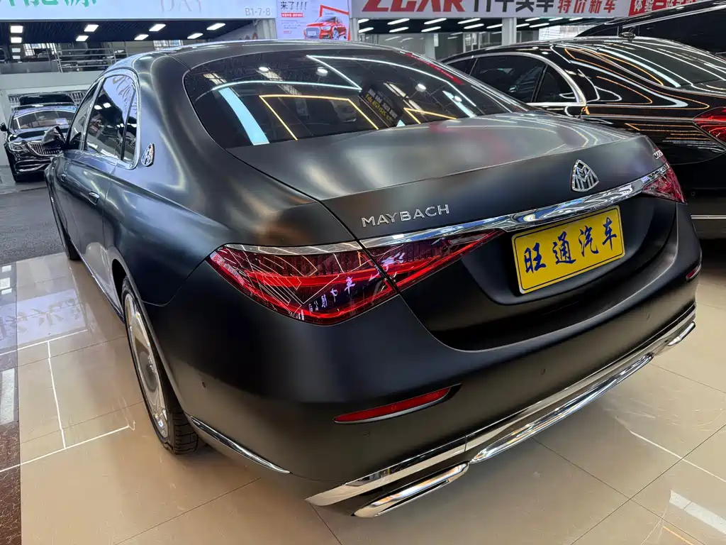 Mercedes-Benz Mercedes-Maybach S-Class 2022 S 680 4MATIC Special Edition 2023 - thumbnail 4