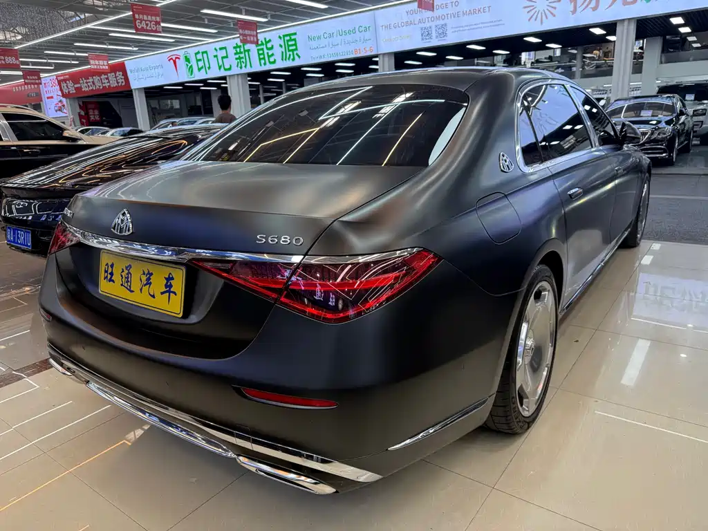Mercedes-Benz Mercedes-Maybach S-Class 2022 S 680 4MATIC Special Edition 2023 - thumbnail 5