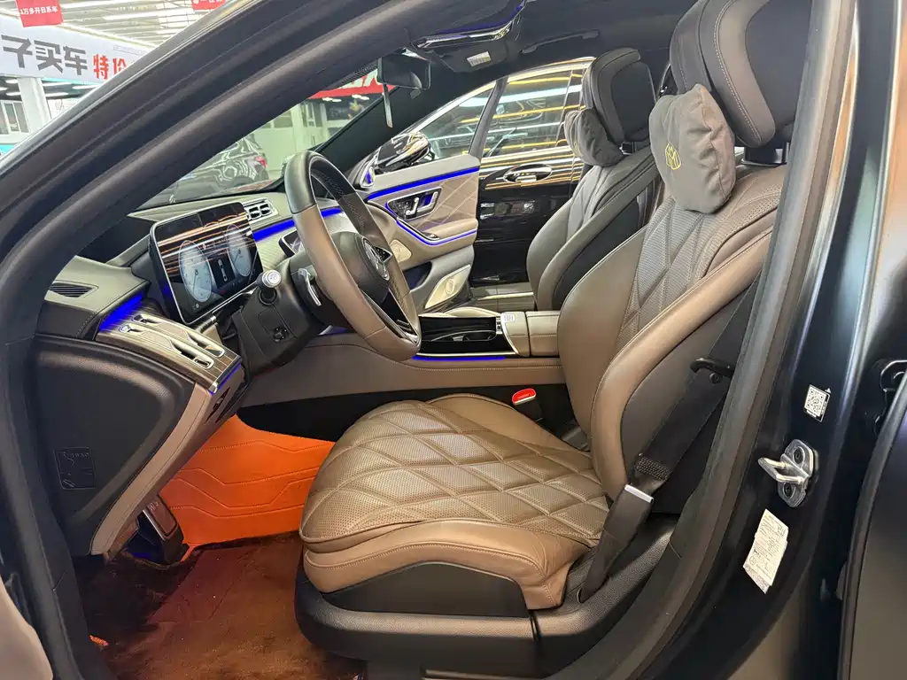 Mercedes-Benz Mercedes-Maybach S-Class 2022 S 680 4MATIC Special Edition 2023 - thumbnail 6
