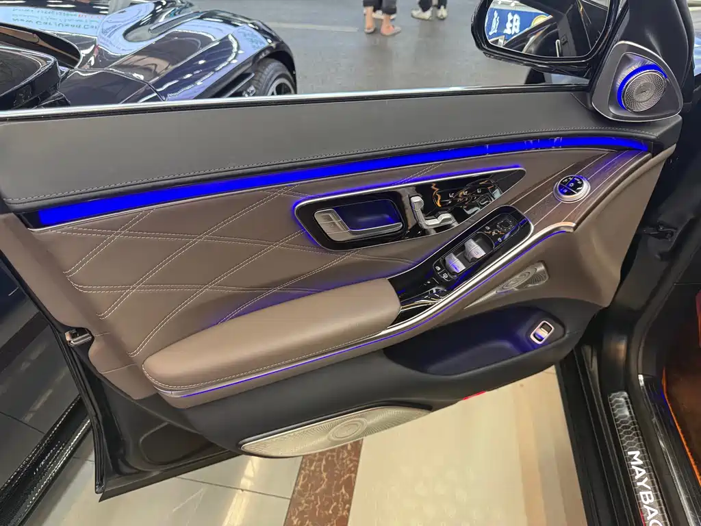 Mercedes-Benz Mercedes-Maybach S-Class 2022 S 680 4MATIC Special Edition 2023 - thumbnail 8