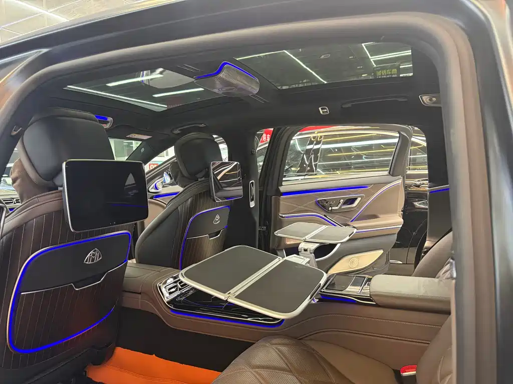 Mercedes-Benz Mercedes-Maybach S-Class 2022 S 680 4MATIC Special Edition 2023 - thumbnail 9