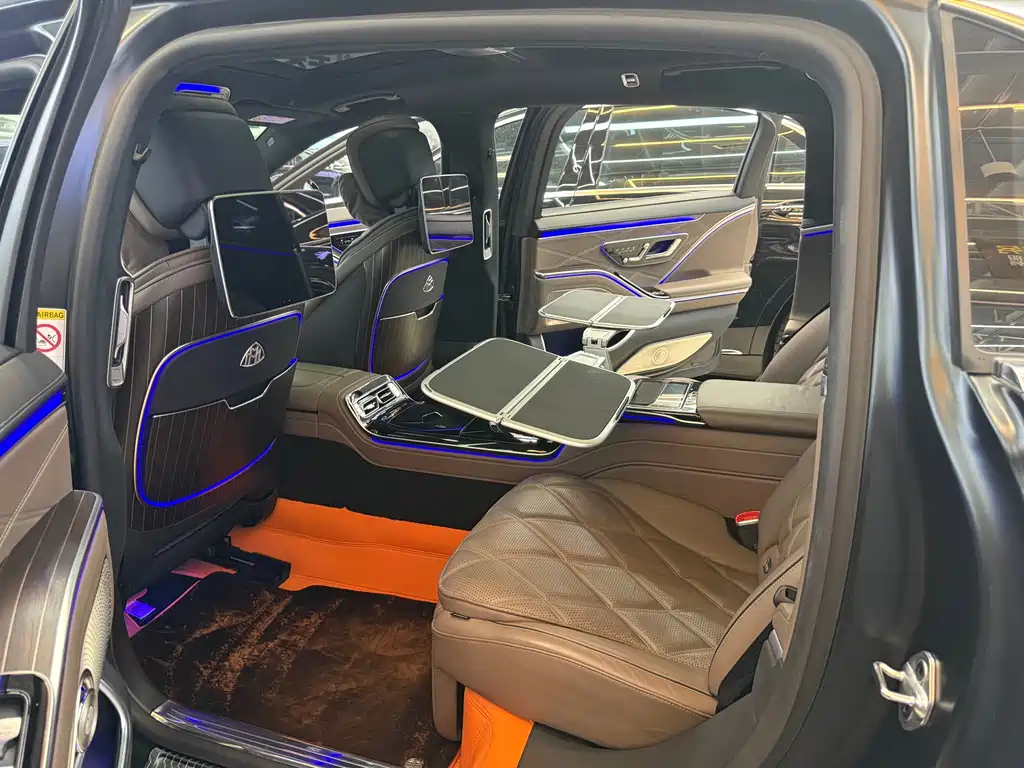 Mercedes-Benz Mercedes-Maybach S-Class 2022 S 680 4MATIC Special Edition 2023 - thumbnail 10