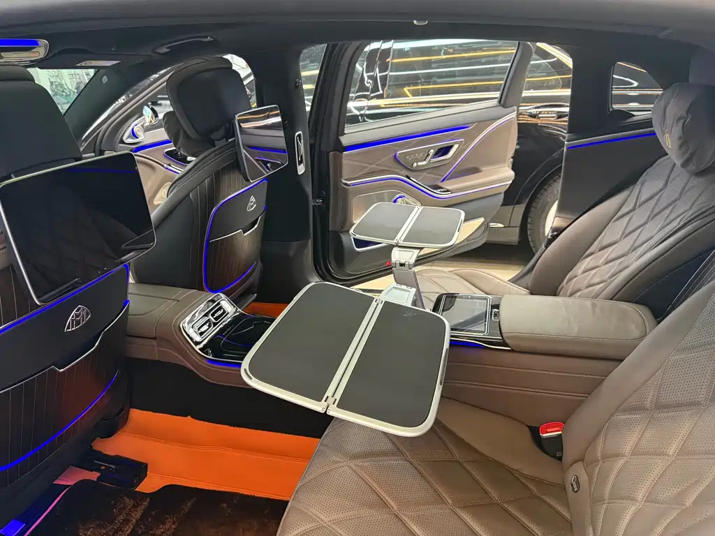 Mercedes-Benz Mercedes-Maybach S-Class 2022 S 680 4MATIC Special Edition 2023 - thumbnail 11