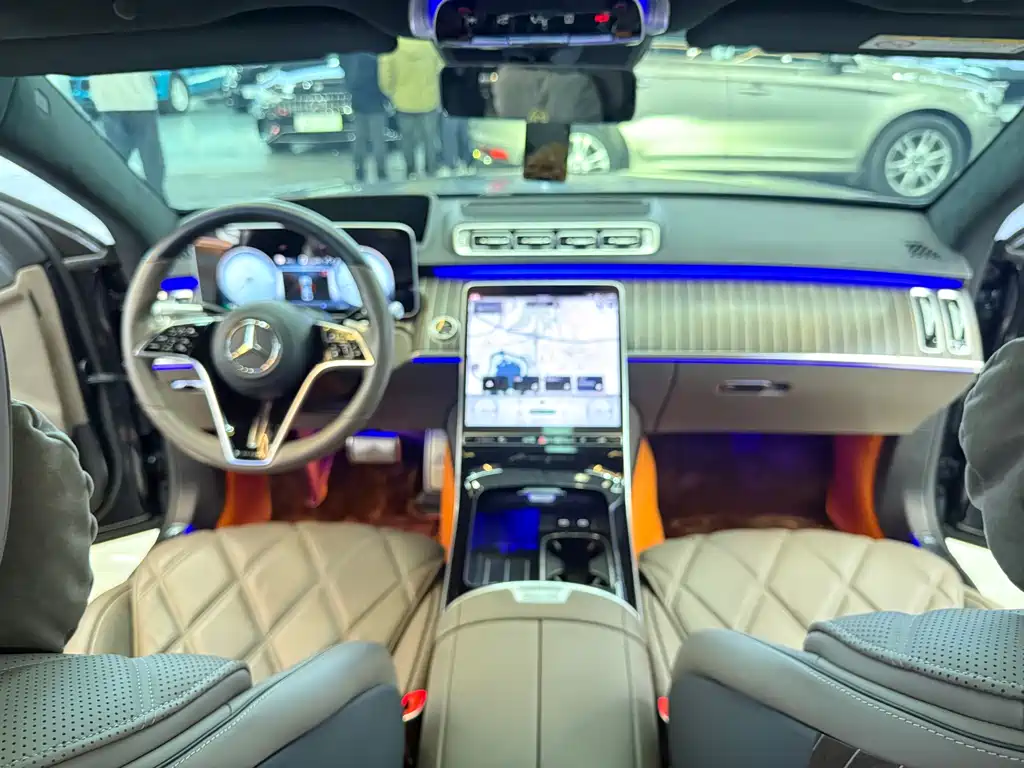 Mercedes-Benz Mercedes-Maybach S-Class 2022 S 680 4MATIC Special Edition 2023 - thumbnail 12