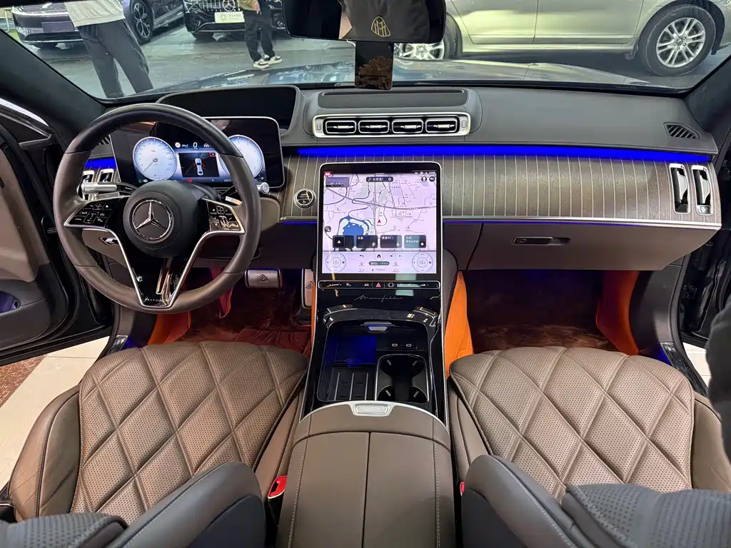 Mercedes-Benz Mercedes-Maybach S-Class 2022 S 680 4MATIC Special Edition 2023 - thumbnail 13