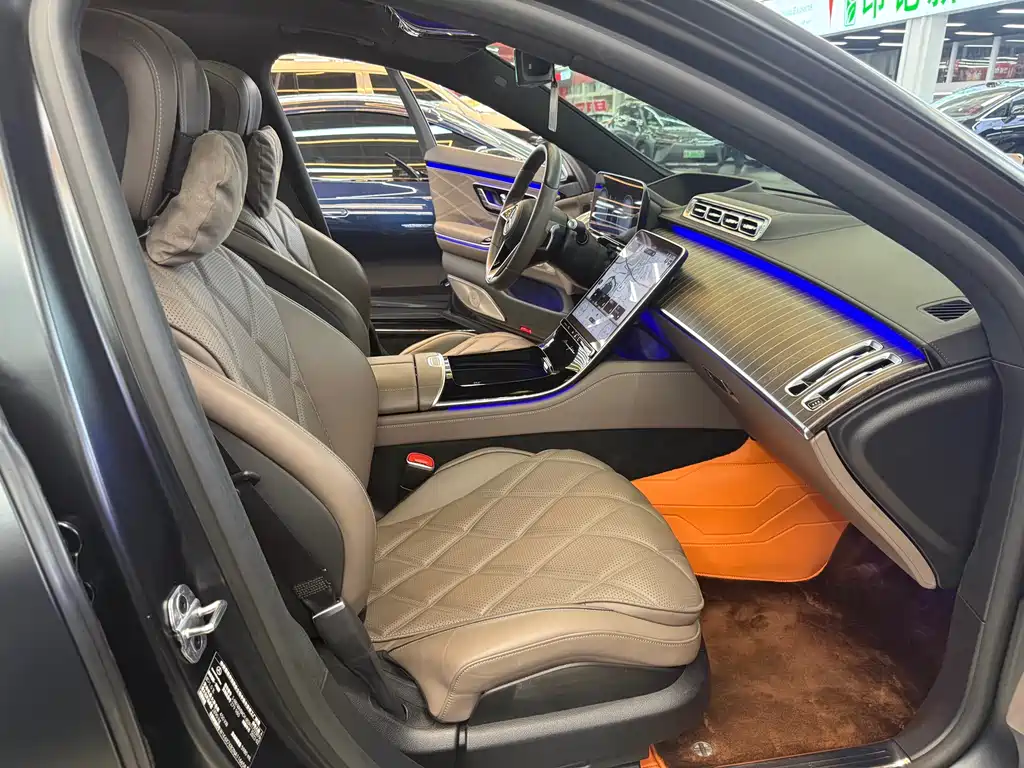 Mercedes-Benz Mercedes-Maybach S-Class 2022 S 680 4MATIC Special Edition 2023 - thumbnail 14