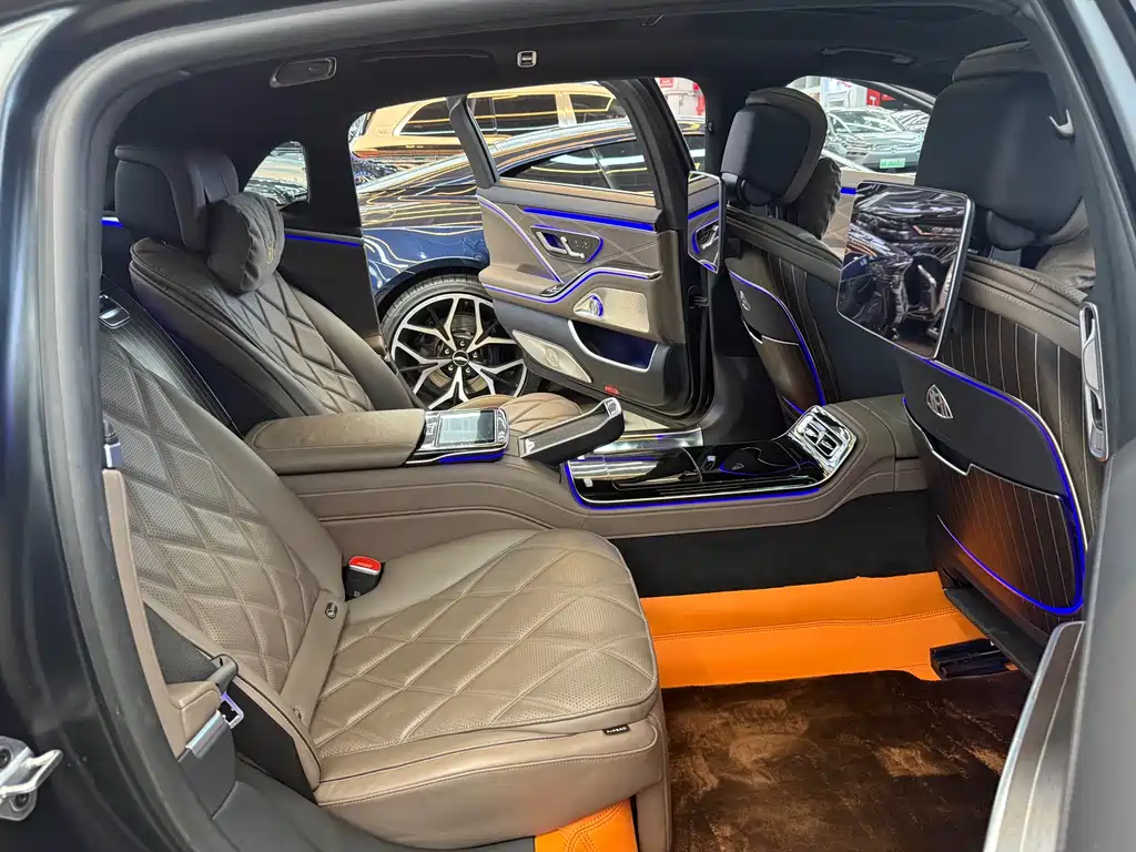 Mercedes-Benz Mercedes-Maybach S-Class 2022 S 680 4MATIC Special Edition 2023 - thumbnail 16