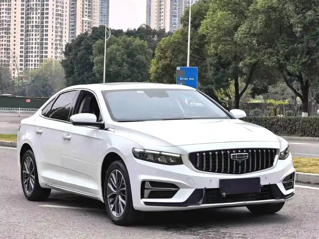 Geely Auto Geely Xingrui 2021 2.0TD Luxury 2021 - thumbnail 3