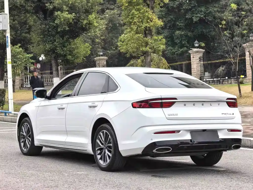 Geely Auto Geely Xingrui 2021 2.0TD Luxury 2021 - thumbnail 10
