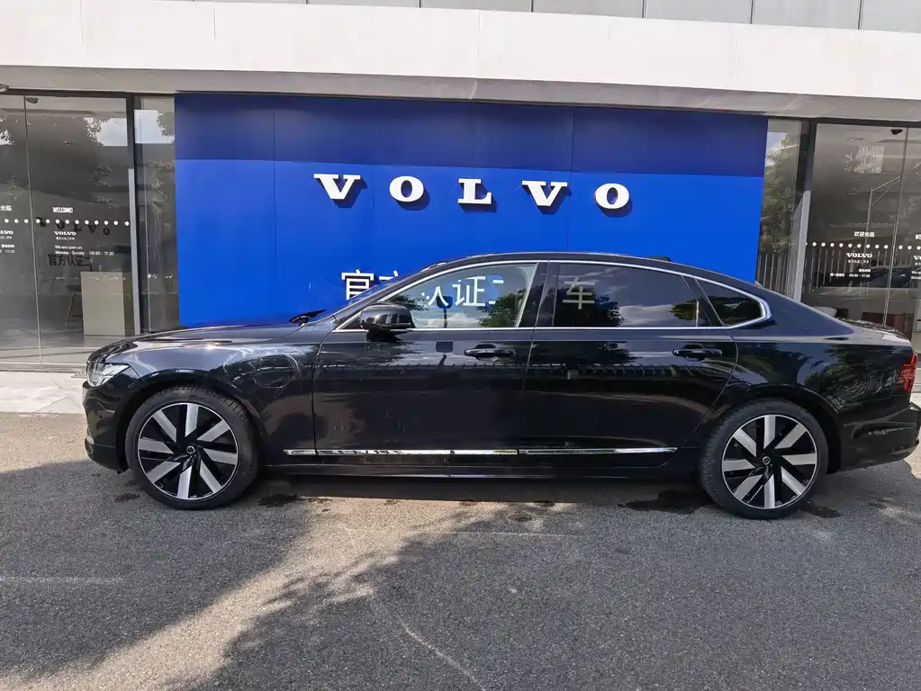 Volvo Volvo S90 Plug-in Hybrid 2024 Model T8 AWD Long Range Intelligent Luxury Version 2023 - thumbnail 3