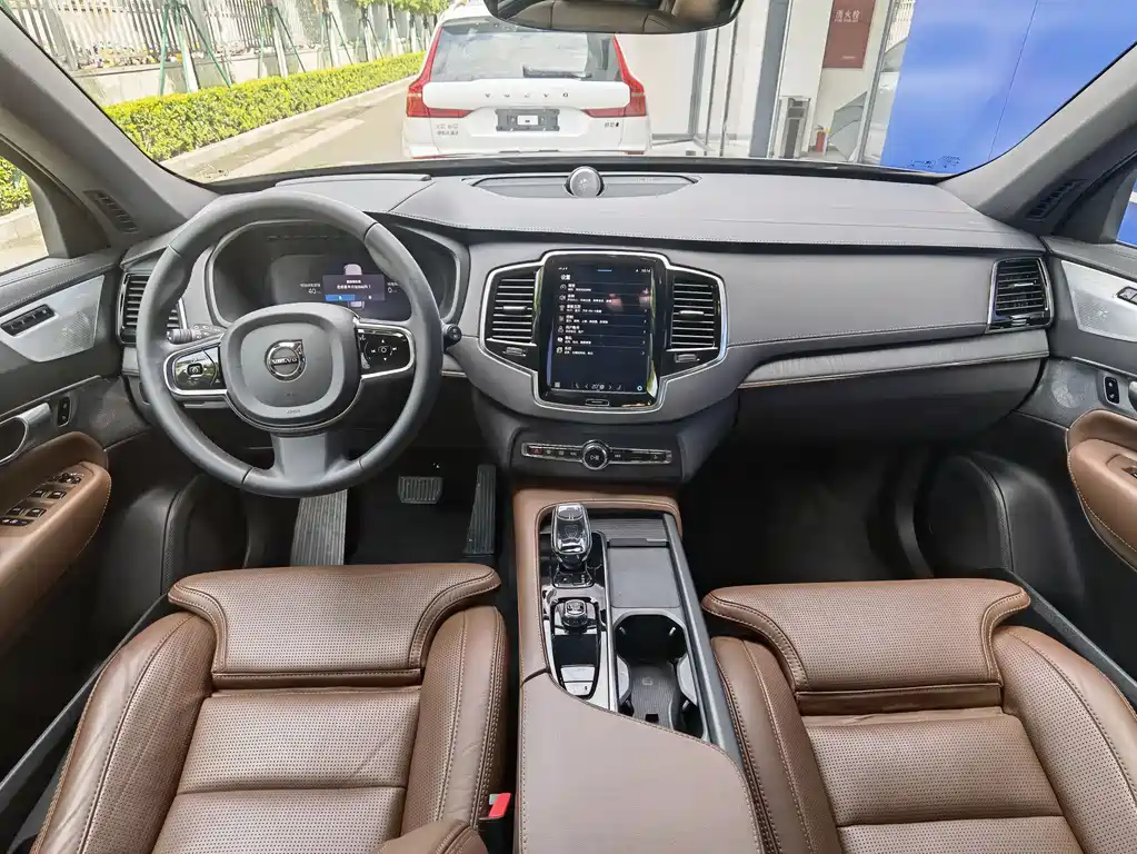 Volvo Volvo S90 Plug-in Hybrid 2024 Model T8 AWD Long Range Intelligent Luxury Version 2023 - thumbnail 14