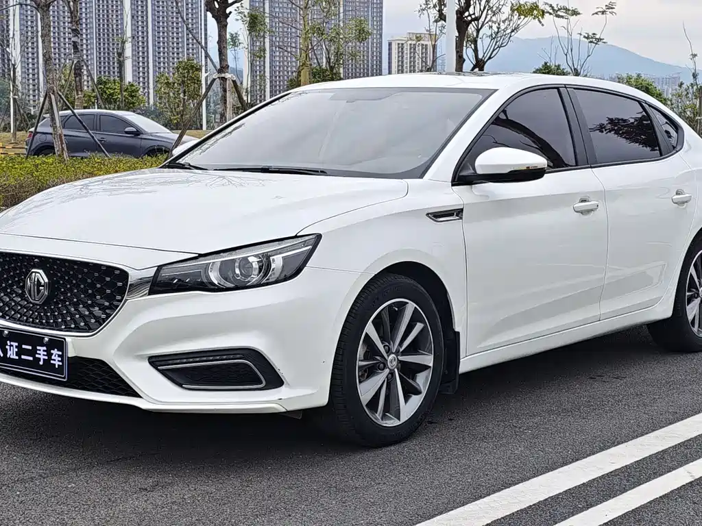 MG MG6 2019 20T Automatic Starlight Edition 2020