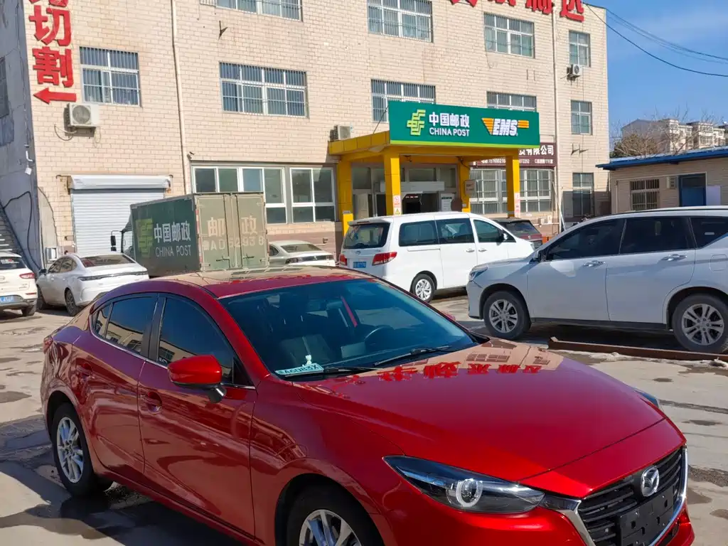 Mazda Mazda 3 Axela 2017 Sedan 1.5L Automatic Luxury Model China V 2019 - thumbnail 3