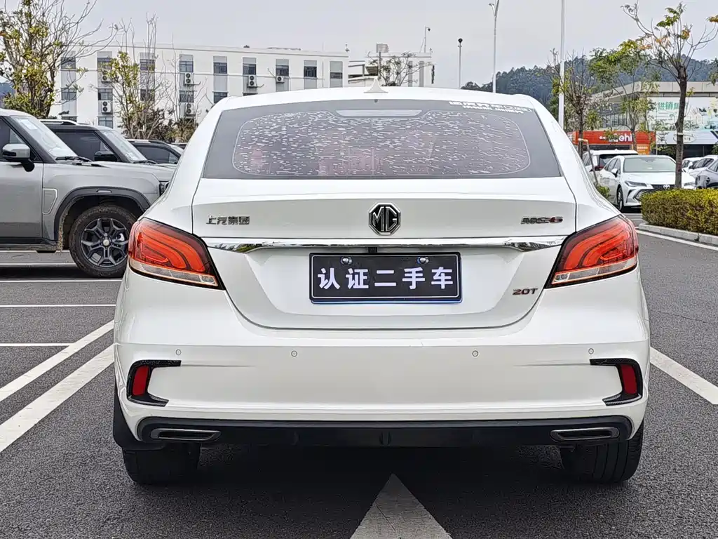 MG MG6 2019 20T Automatic Starlight Edition 2020 - thumbnail 5