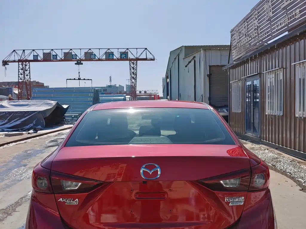 Mazda Mazda 3 Axela 2017 Sedan 1.5L Automatic Luxury Model China V 2019 - thumbnail 5