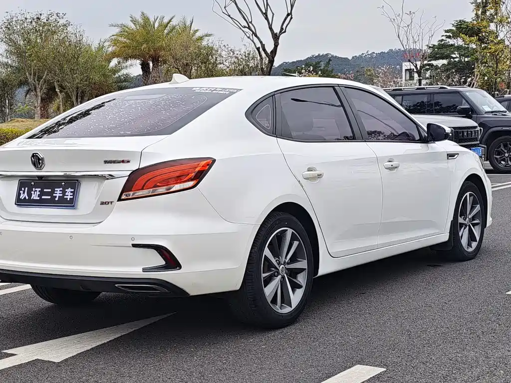 MG MG6 2019 20T Automatic Starlight Edition 2020 - thumbnail 6