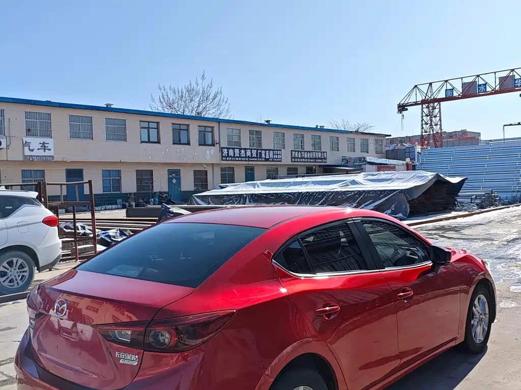 Mazda Mazda 3 Axela 2017 Sedan 1.5L Automatic Luxury Model China V 2019 - thumbnail 6