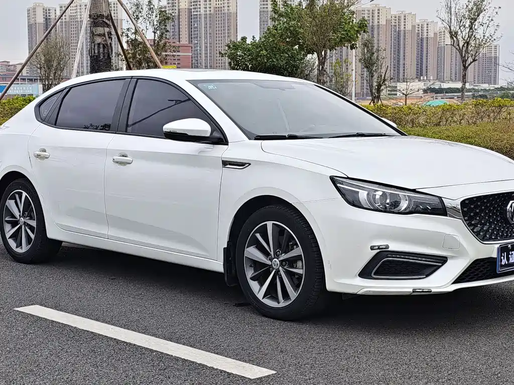 MG MG6 2019 20T Automatic Starlight Edition 2020 - thumbnail 8