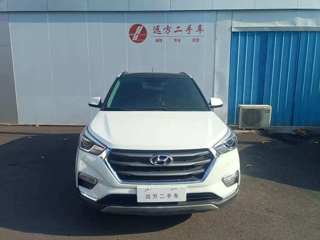 Hyundai Hyundai ix25 2016 1.6T DCT 2WD GLS Intelligent Edition 2018 - thumbnail 2